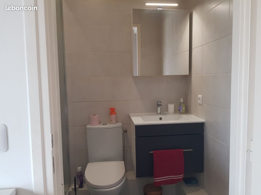 Appartement à louer, 23m², Villeneuve-la-Garenne
