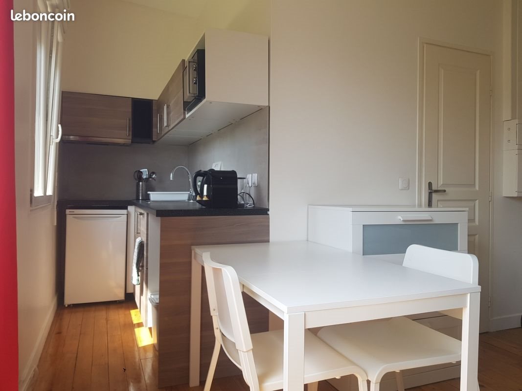 Appartement à louer, 23m², Villeneuve-la-Garenne