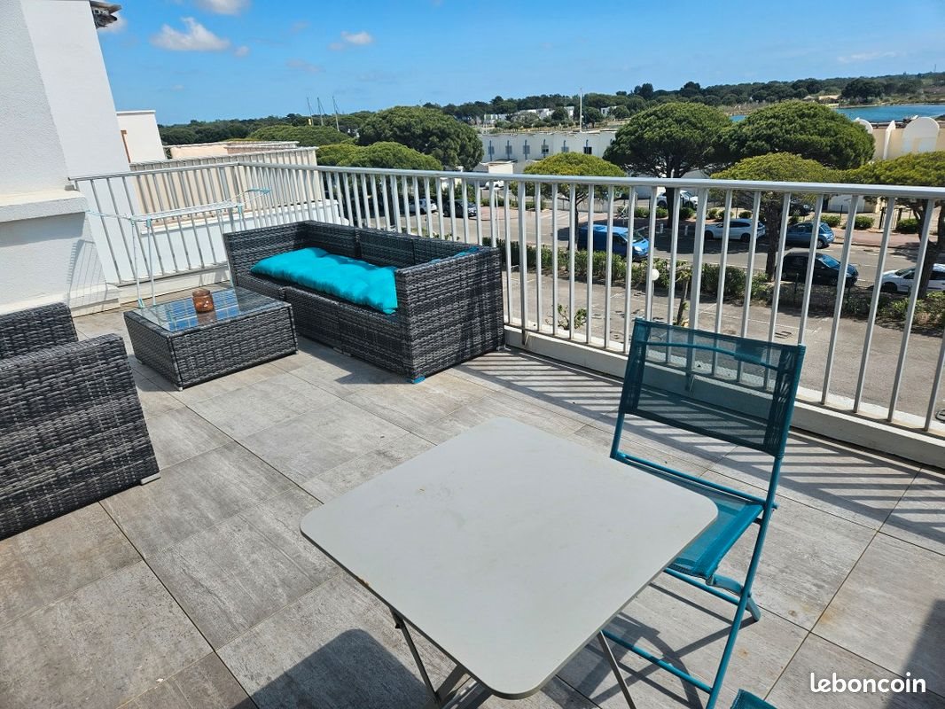 Appartement à louer, 18m², Le Grau-du-Roi
