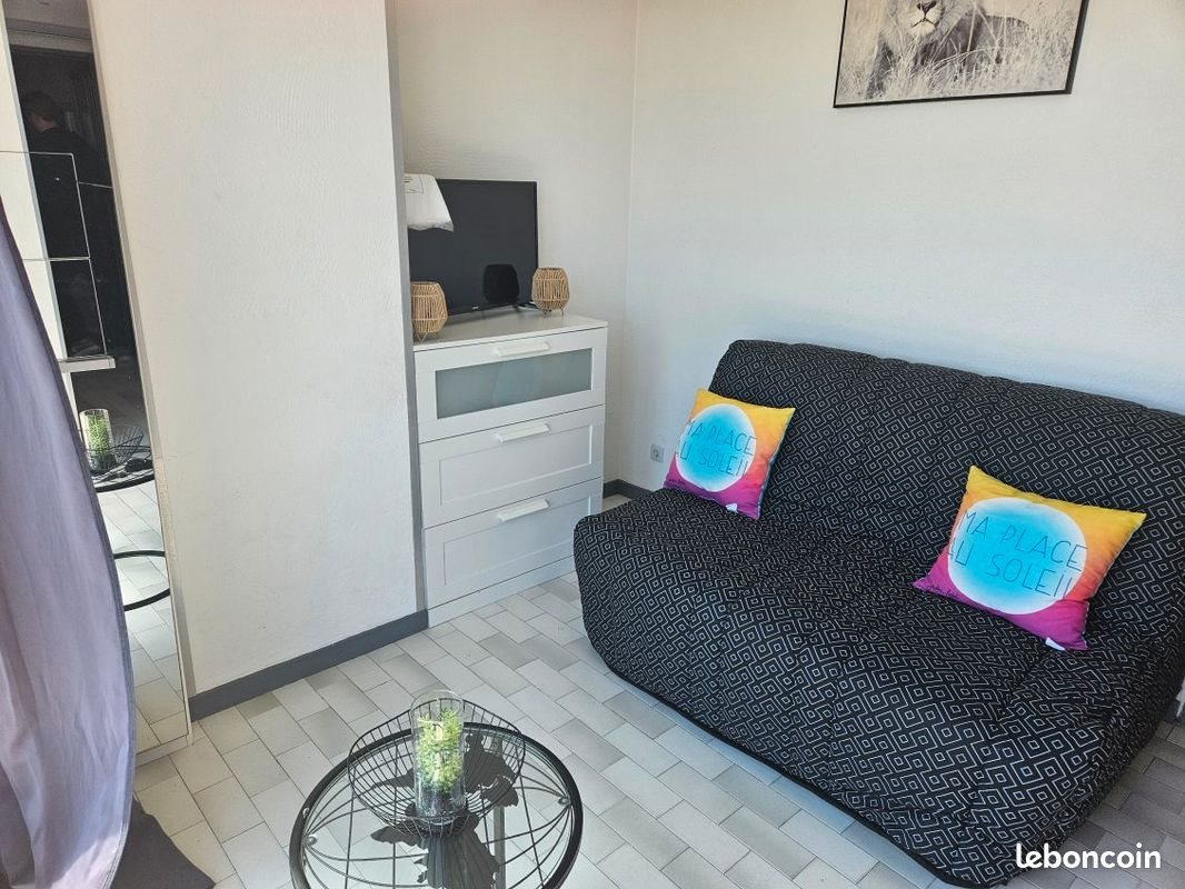 Appartement à louer, 18m², Le Grau-du-Roi