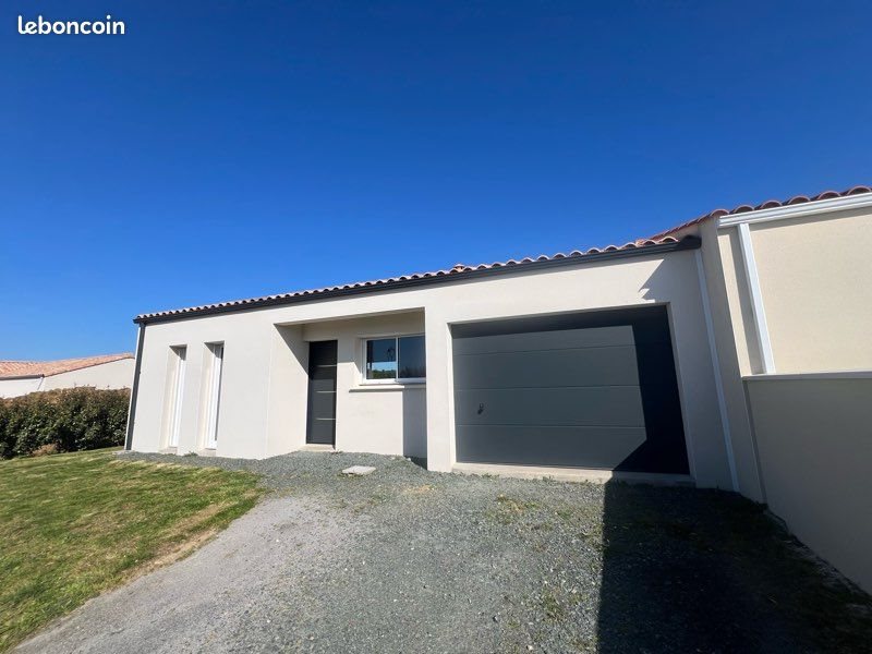 Maison à vendre, 92m², Saint-Jean-d'Hermine