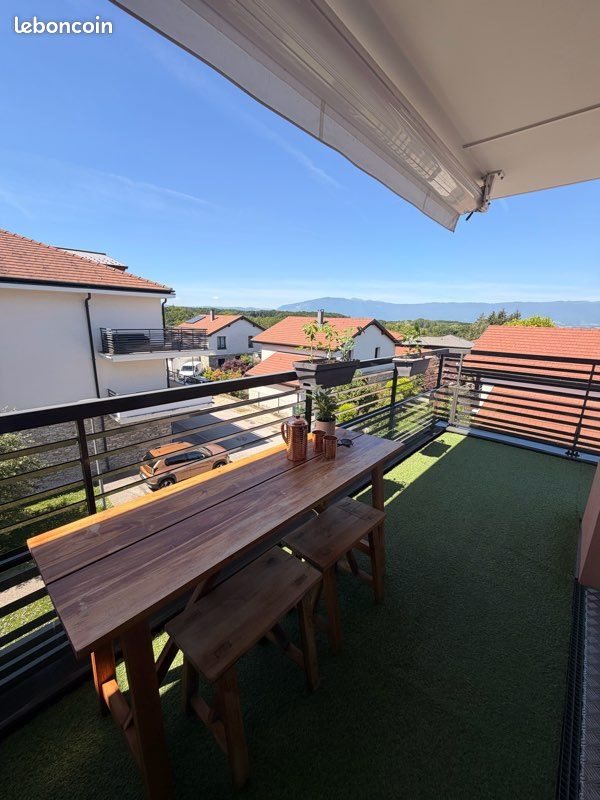 Appartement à vendre, 60m², Saint-Julien-en-Genevois