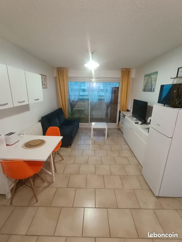 Appartement à louer, 21m², Saint-Hilaire-de-Riez