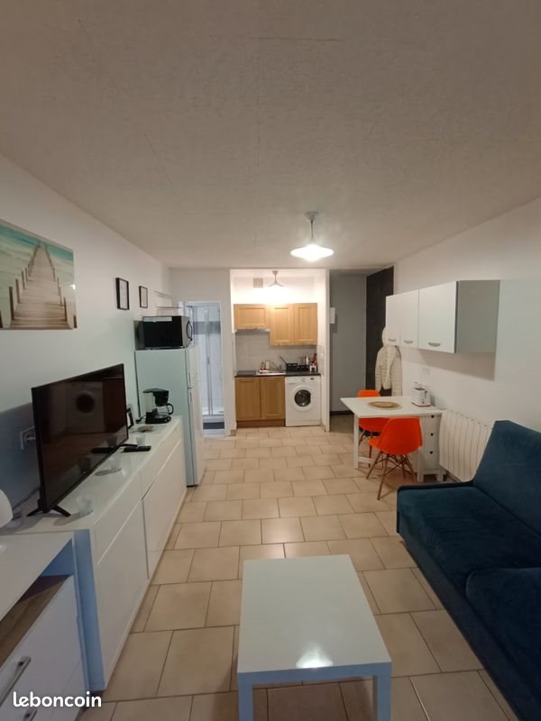 Appartement à louer, 21m², Saint-Hilaire-de-Riez