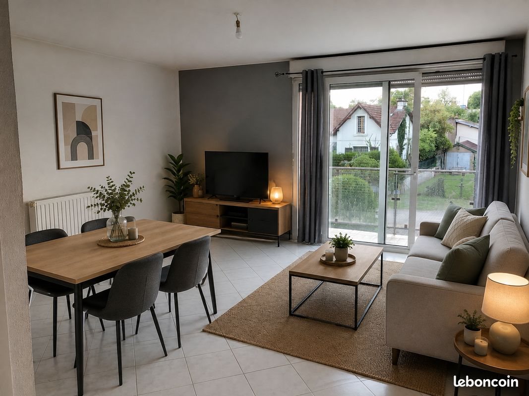 Appartement à louer, 50m², Luxeuil-les-Bains
