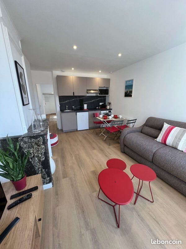 Appartement à louer, 32m², La Rochelle