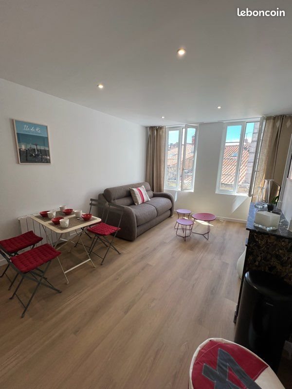 Appartement à louer, 32m², La Rochelle
