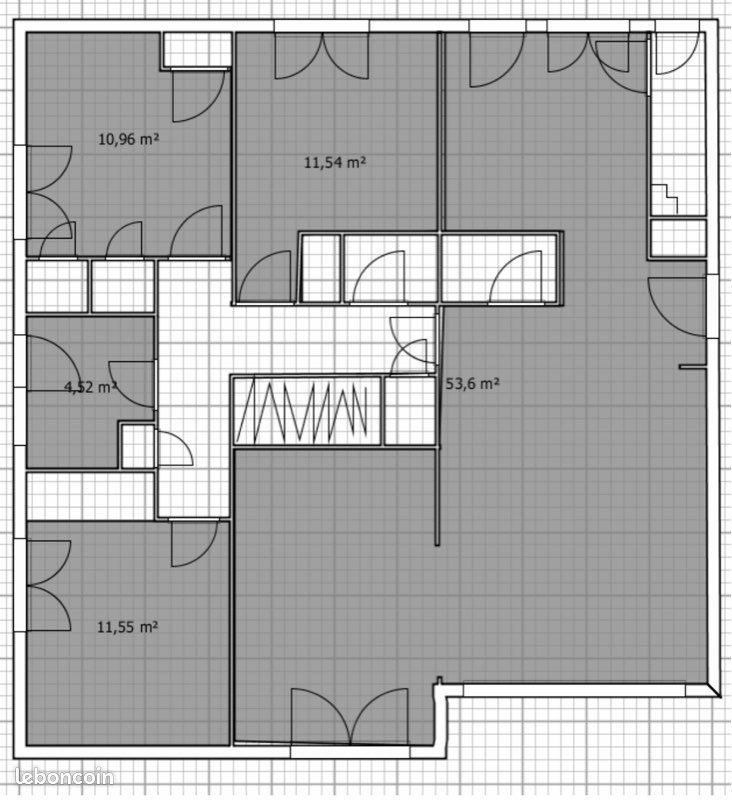 Appartement à vendre, 105m², Dijon