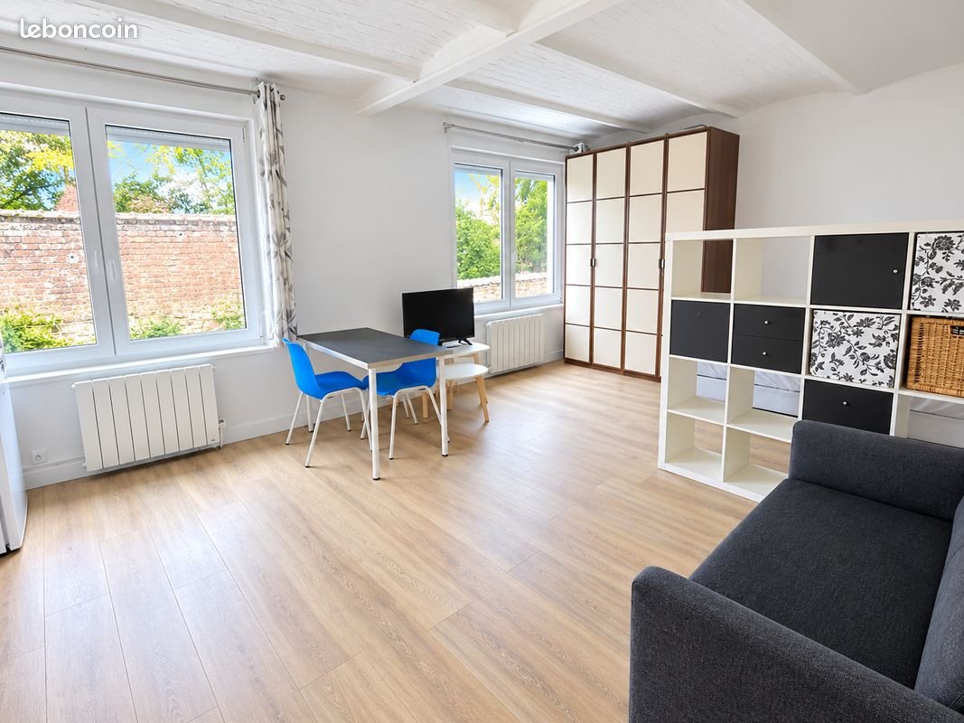 Appartement à louer, 24m², Roubaix