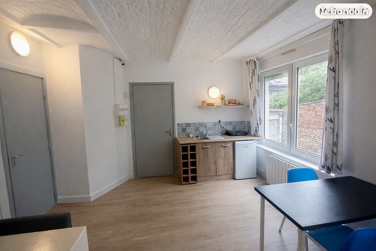 Appartement à louer, 24m², Roubaix