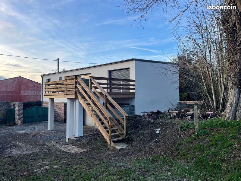 Maison à vendre, 90m², Esnes