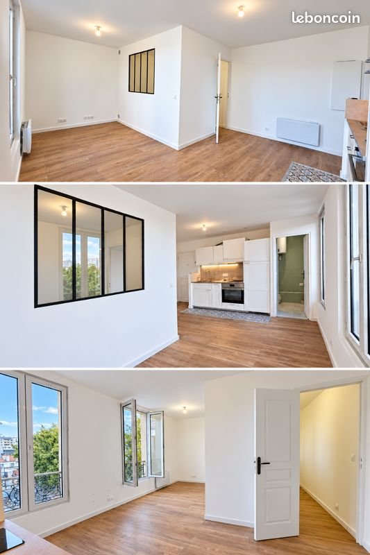 Appartement à louer, 25m², Aubervilliers