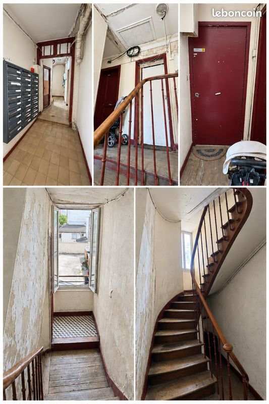 Appartement à louer, 25m², Aubervilliers