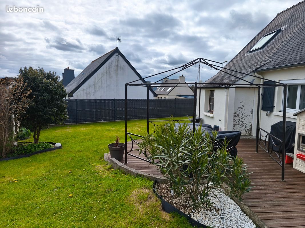 Maison à vendre, 120m², Plouigneau