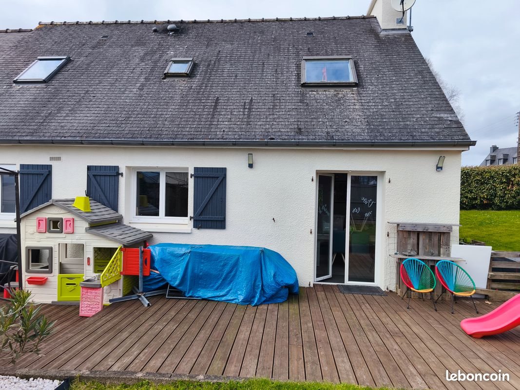 Maison à vendre, 120m², Plouigneau