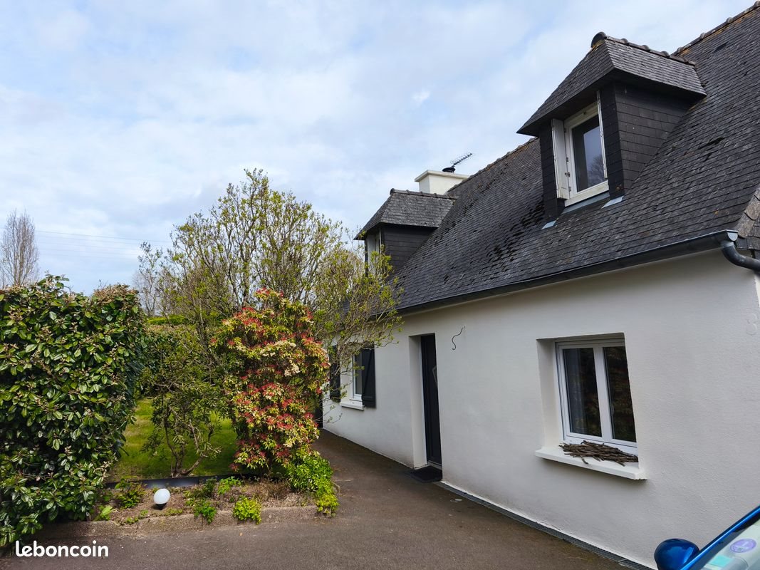 Maison à vendre, 120m², Plouigneau
