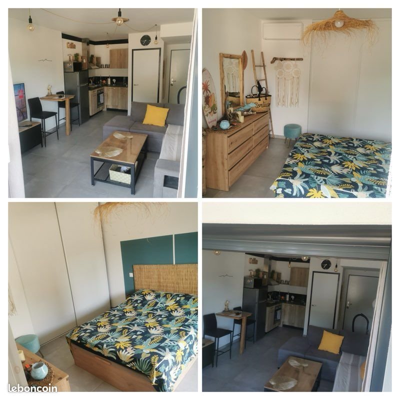 Appartement à louer, 39m², Grosseto-Prugna