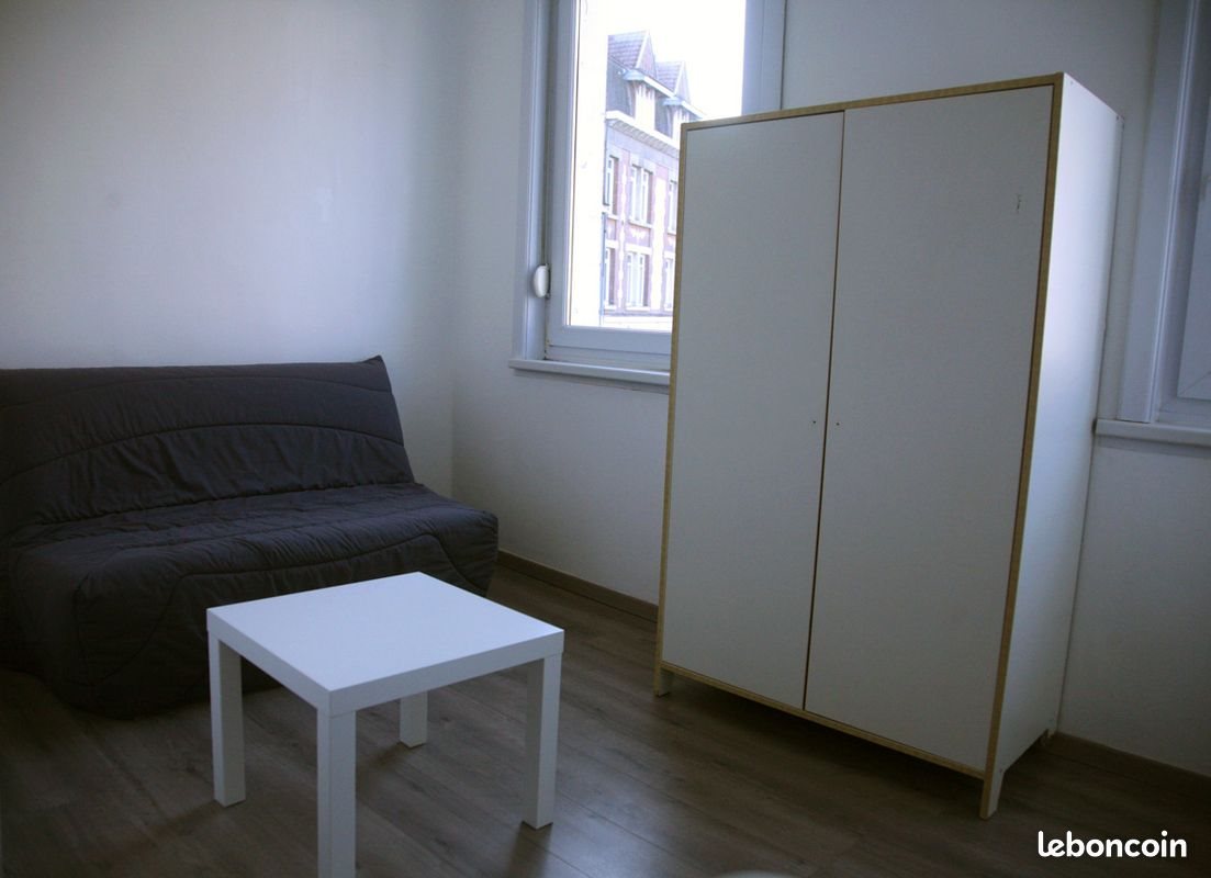 Appartement à louer, 20m², Béthune