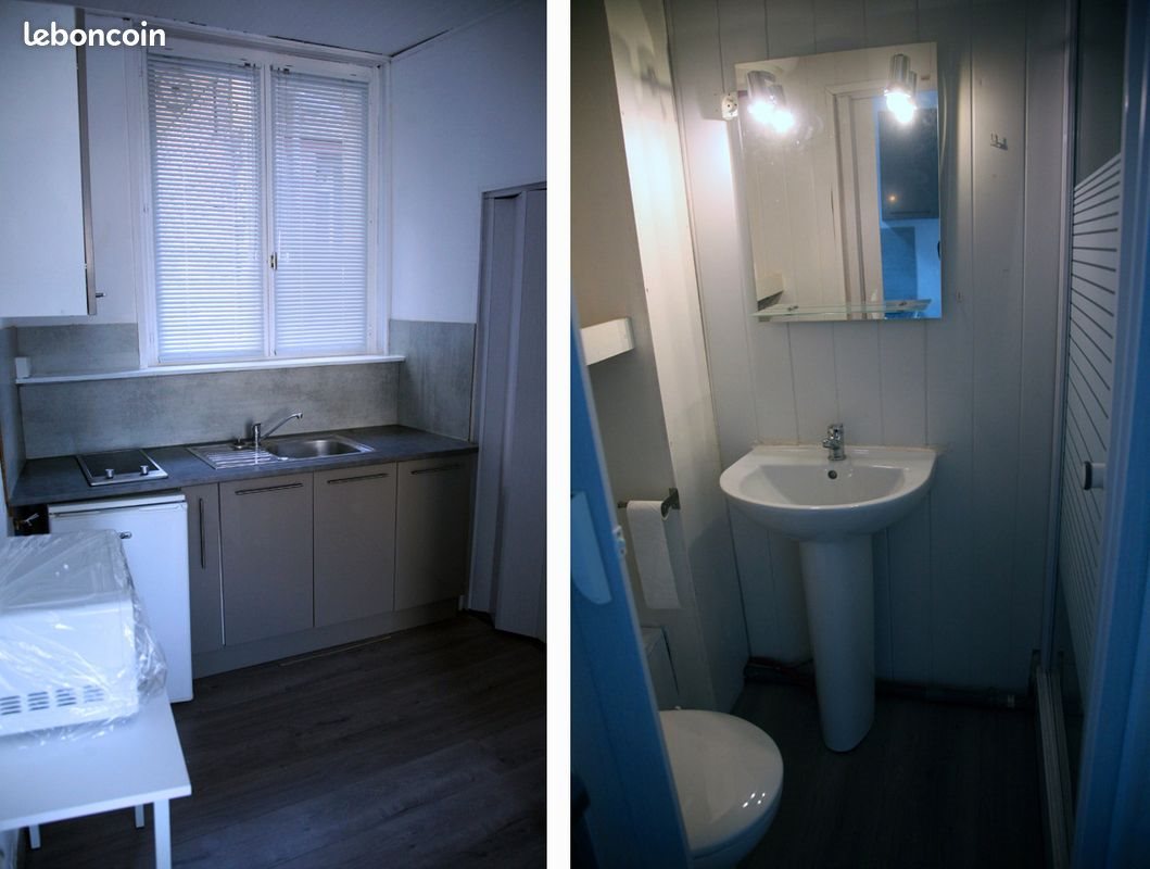 Appartement à louer, 20m², Béthune