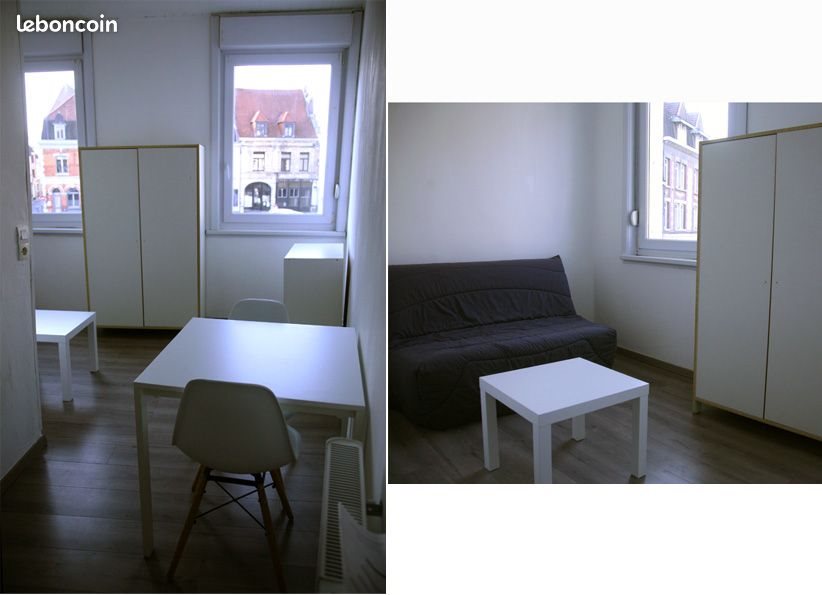 Appartement à louer, 20m², Béthune