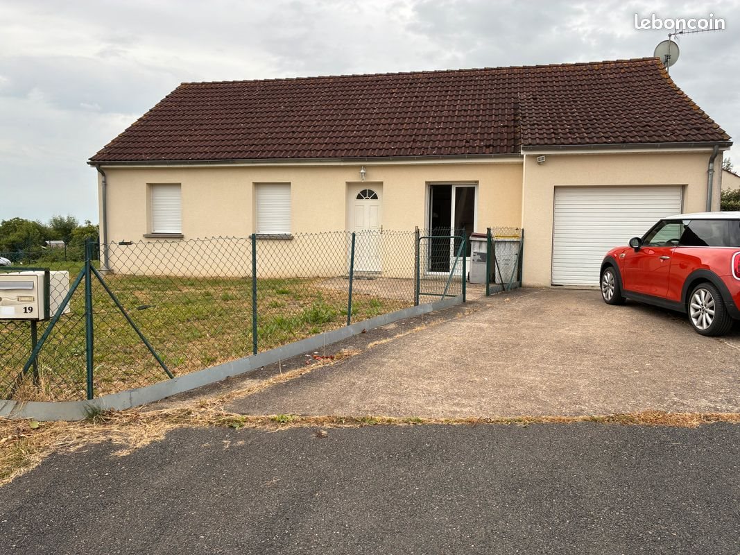 Maison à louer, 84m², Mazangé