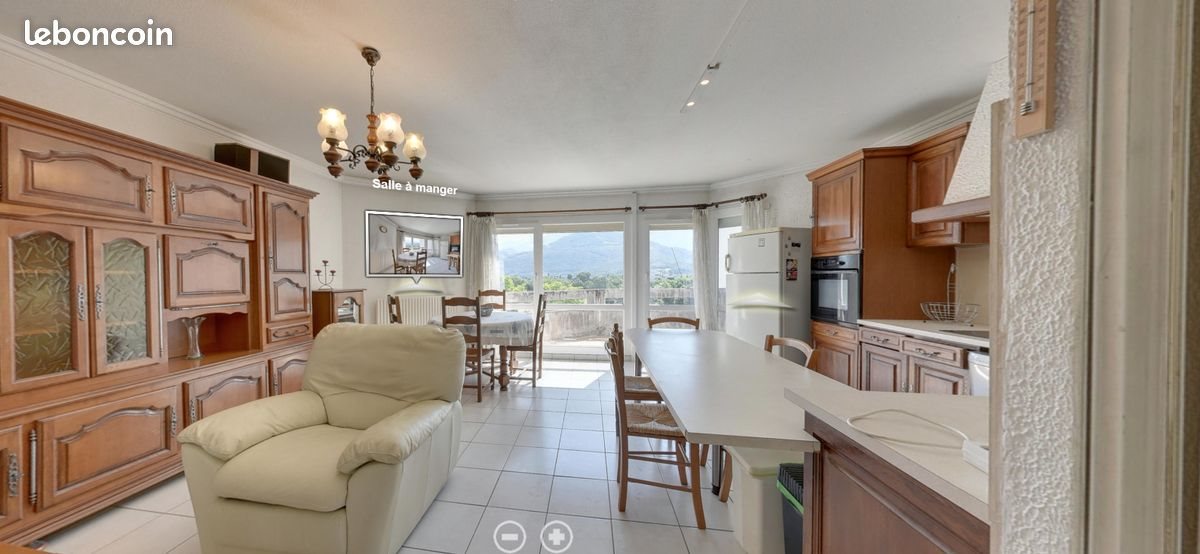 Appartement à louer, 94m², Echirolles