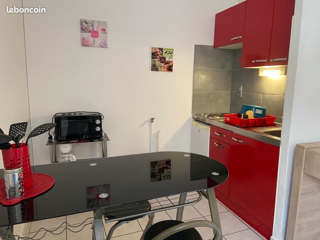 Appartement à louer, 22m², Reims