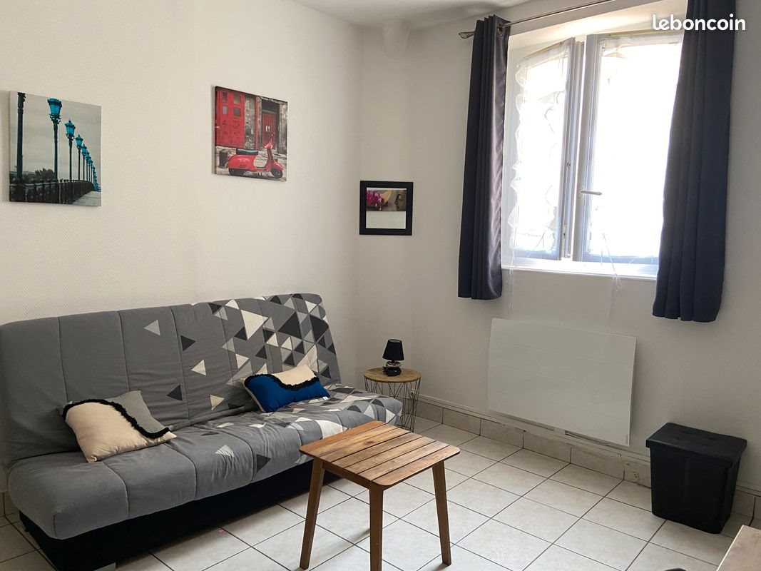 Appartement à louer, 22m², Reims