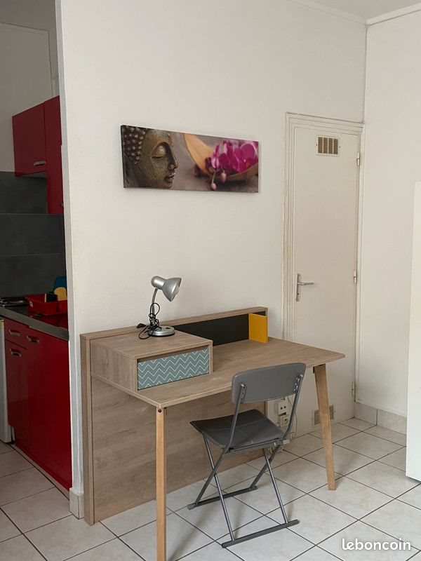 Appartement à louer, 22m², Reims