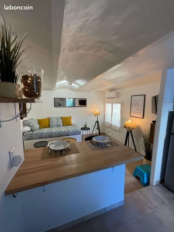 Appartement à louer, 25m², Carqueiranne