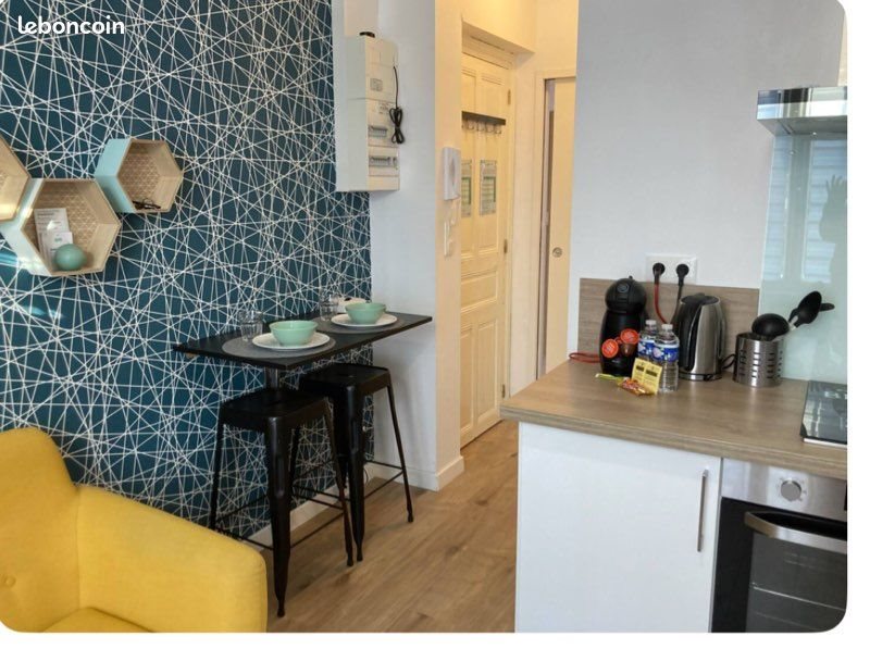 Appartement à louer, 24m², Rennes