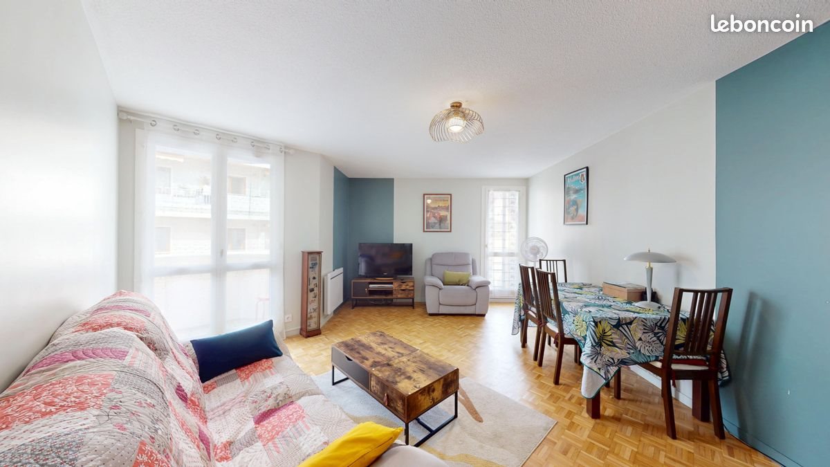 Appartement à louer, 48m², Aix-les-Bains
