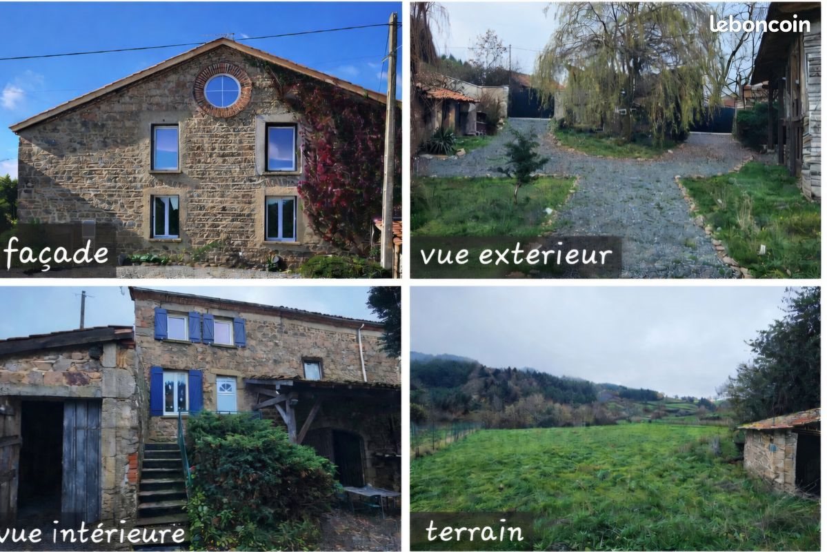 Maison à vendre, 115m², Saint-Just-en-Chevalet