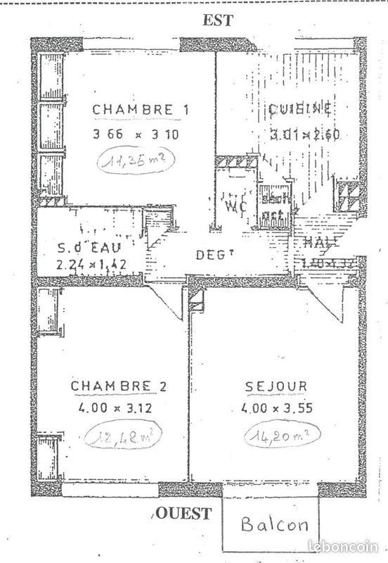 Appartement à vendre, 56m², Aime