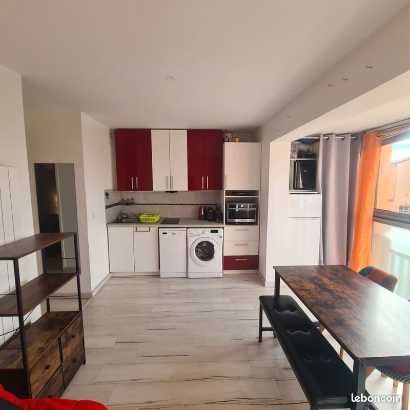 Appartement à louer, 30m², Saint-Cyprien