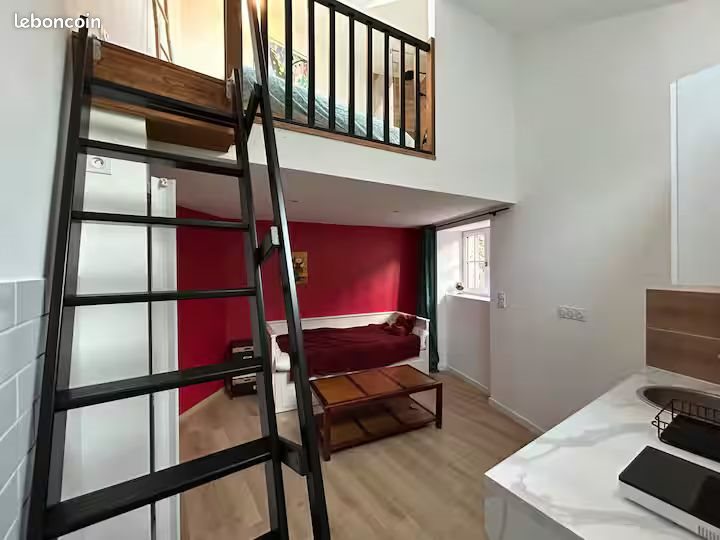 Appartement à louer, 22m², Langeais