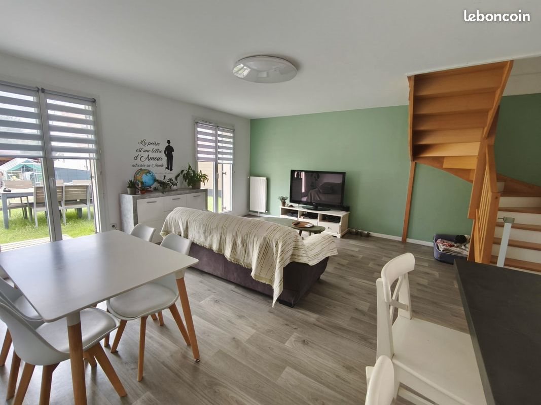 Maison à vendre, 80m², Saint-Soupplets