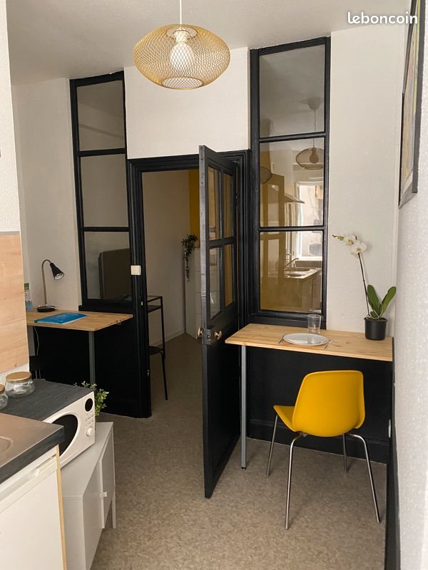Appartement à louer, 21m², Beaumont