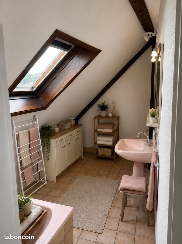 Appartement à louer, 55m², Metz