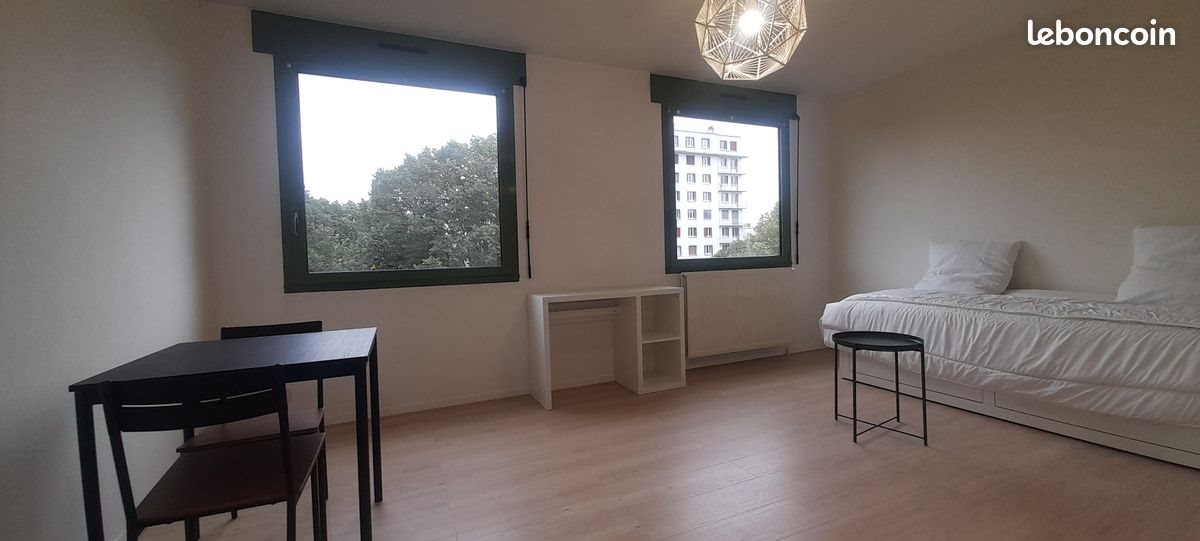 Appartement à louer, 27m², Tours