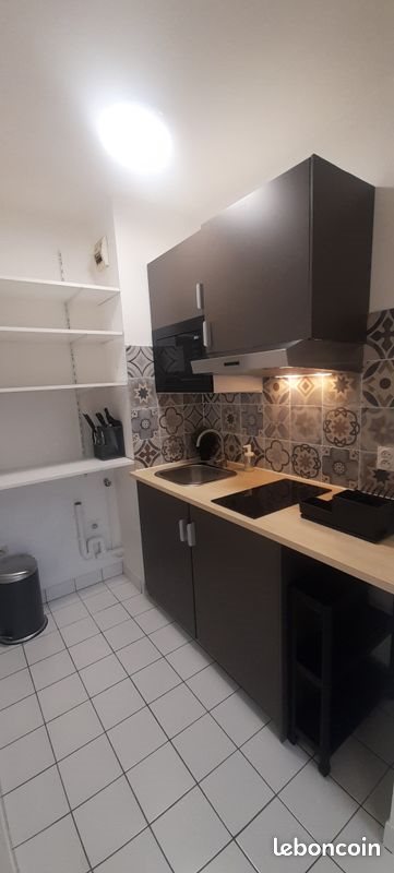 Appartement à louer, 27m², Tours