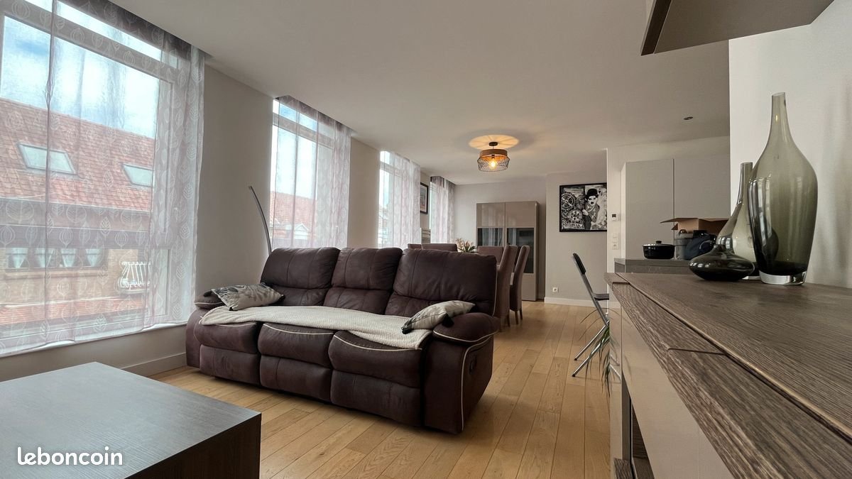 Appartement à vendre, 81m², Dunkerque