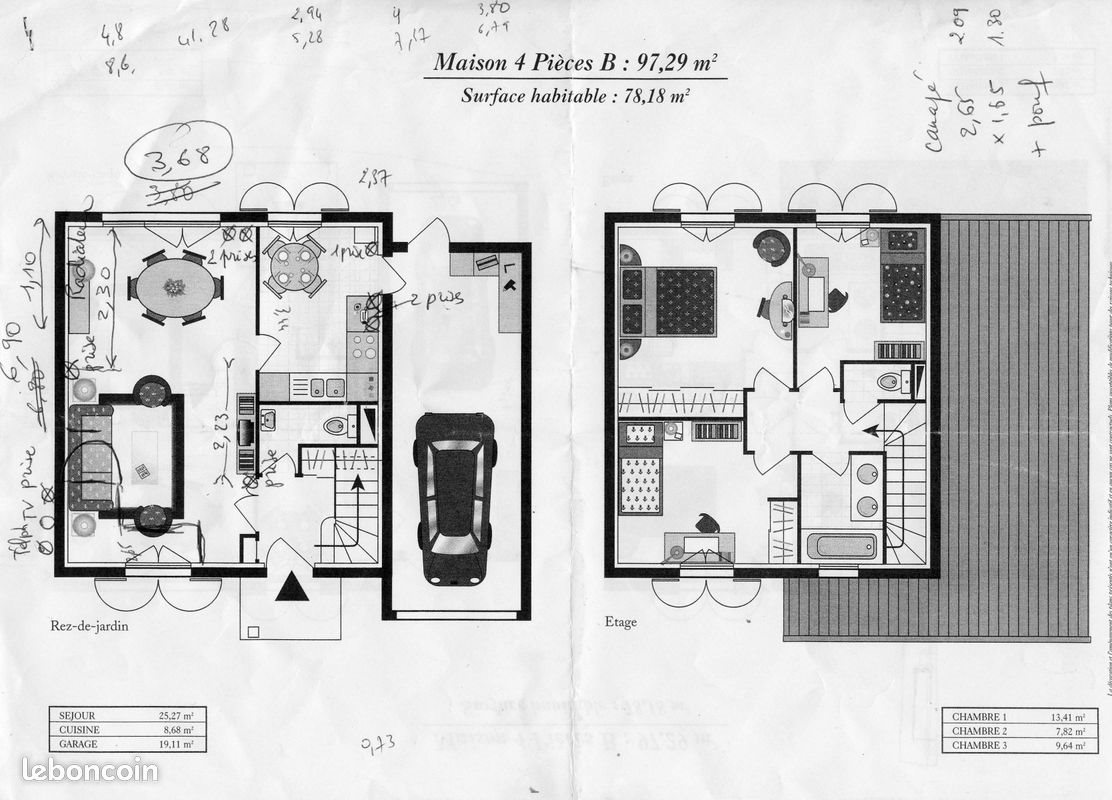 Maison à vendre, 85m², Albertville