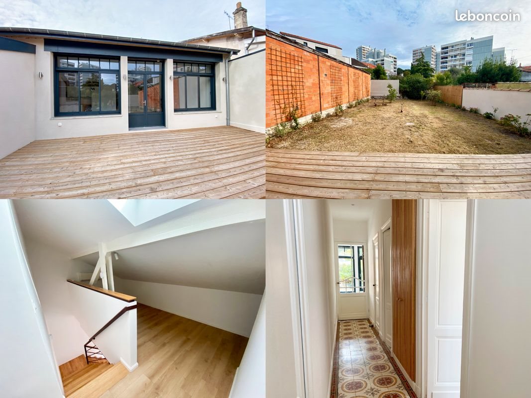 Maison à louer, 96m², Bordeaux