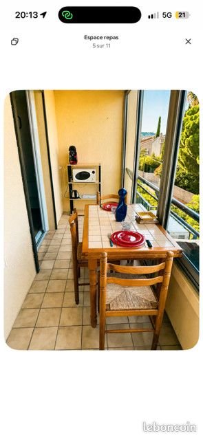 Appartement à vendre, 24m², La Seyne-sur-Mer