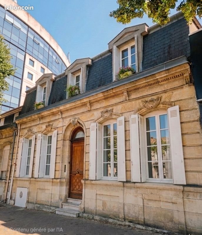 Maison à vendre, 180m², Bordeaux