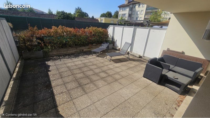 Appartement à louer, 57m², Huningue