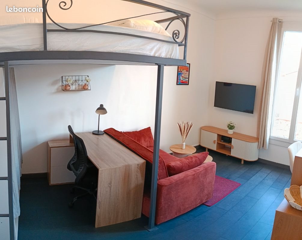 Appartement à louer, 23m², Nice