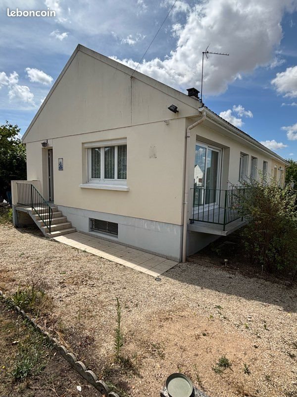 Maison à vendre, 84m², Château-Landon