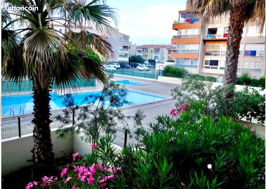 Appartement à vendre, 30m², Agde (Cap d'Agde)